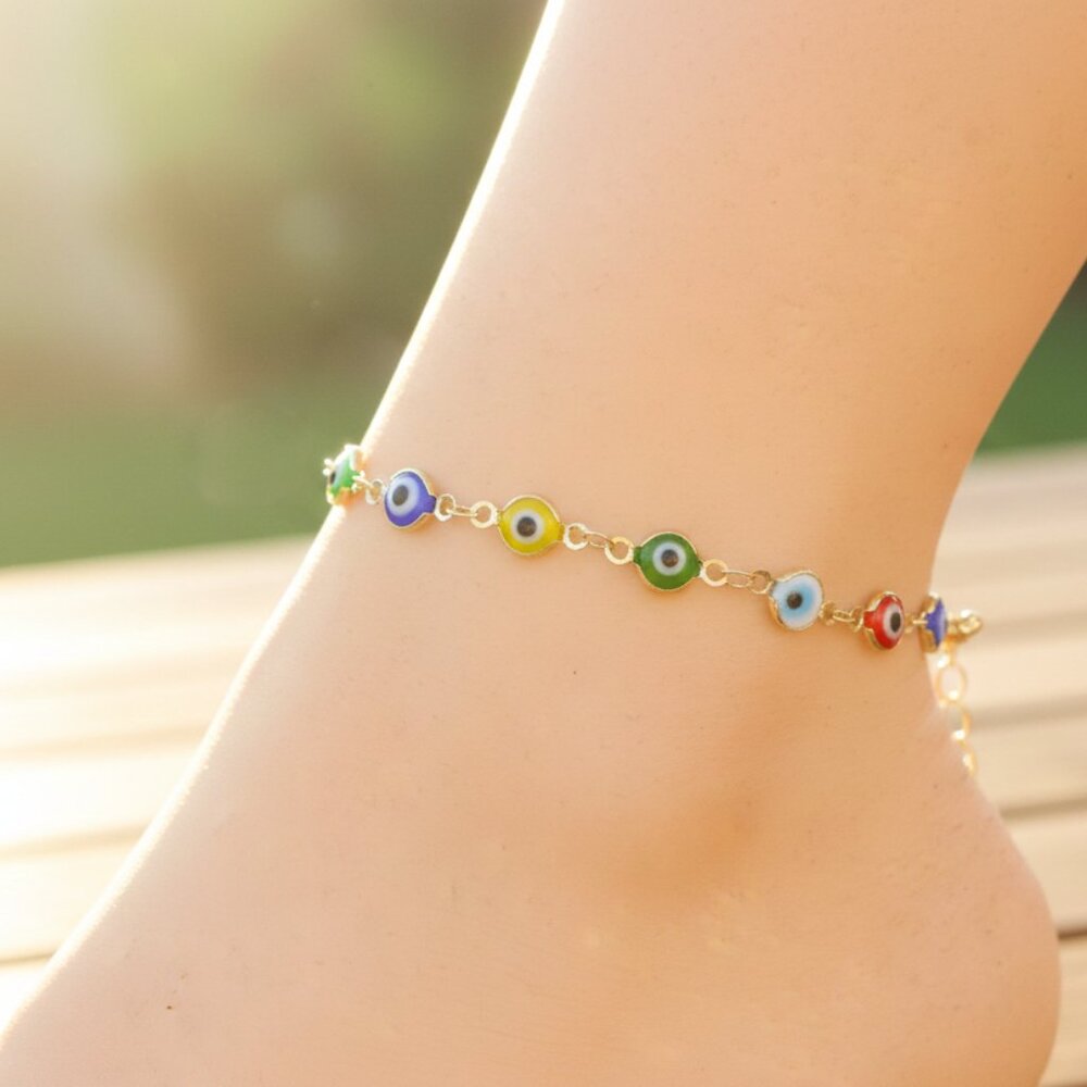 "New Beautiful Design Anklet for Women/Girls, Gift, A610